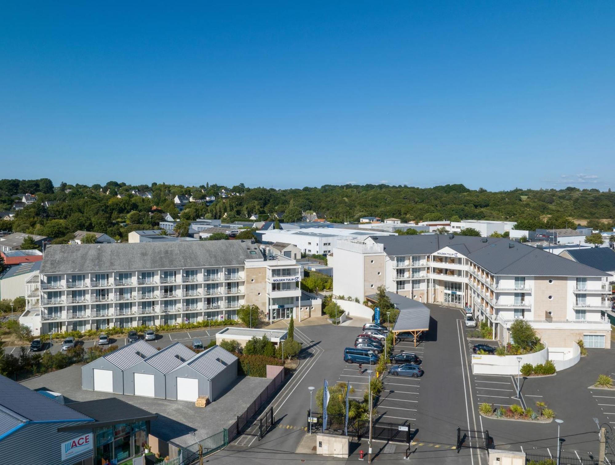 Golden Tulip La Baule Hotel Luaran gambar
