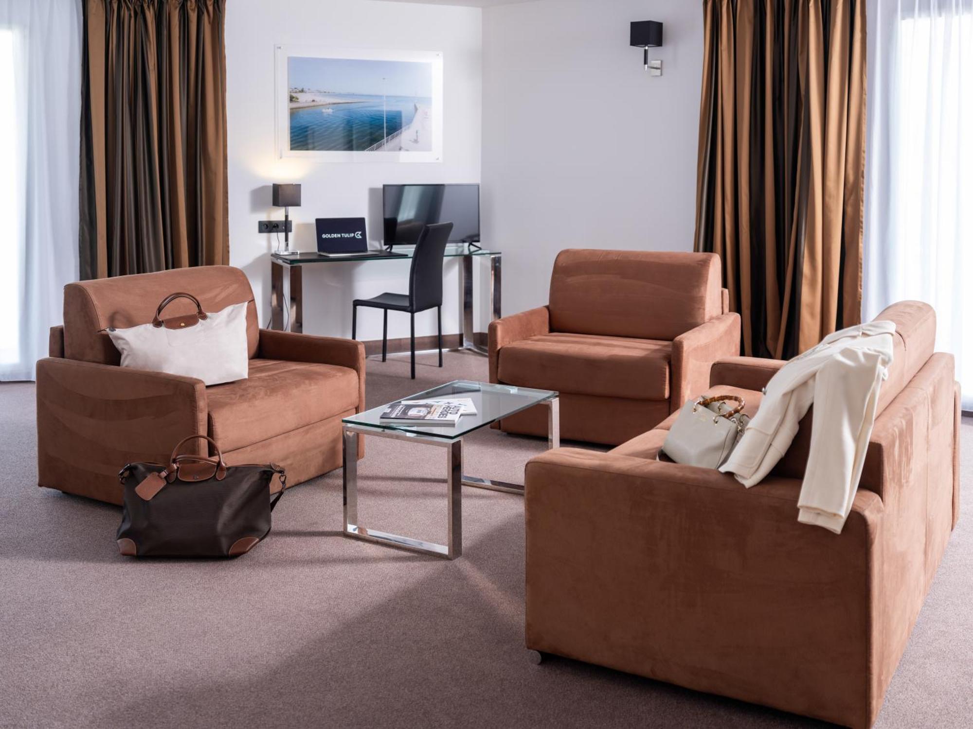 Golden Tulip La Baule Hotel Luaran gambar